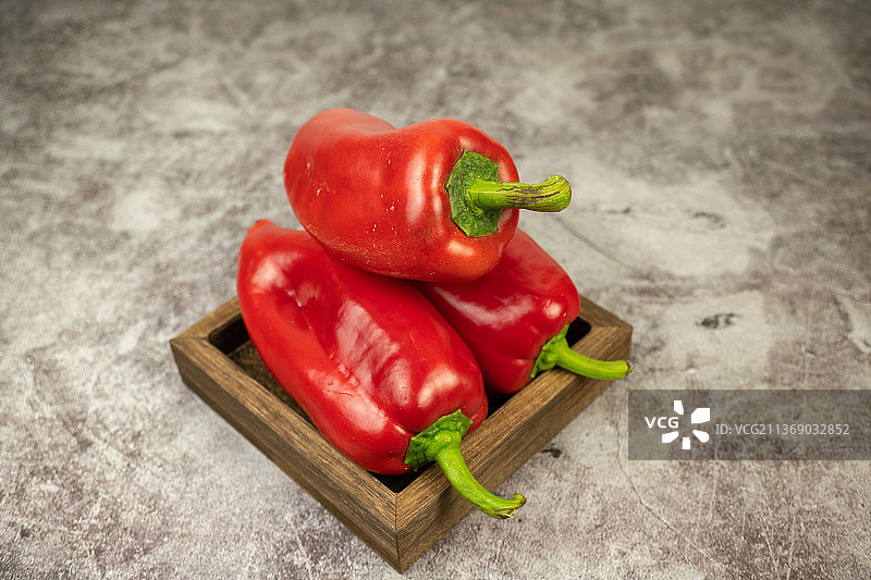 灯笼辣椒蔬菜食材调味品图片素材