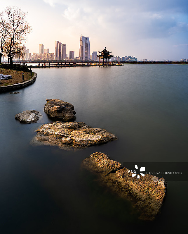 苏州李公堤图片素材