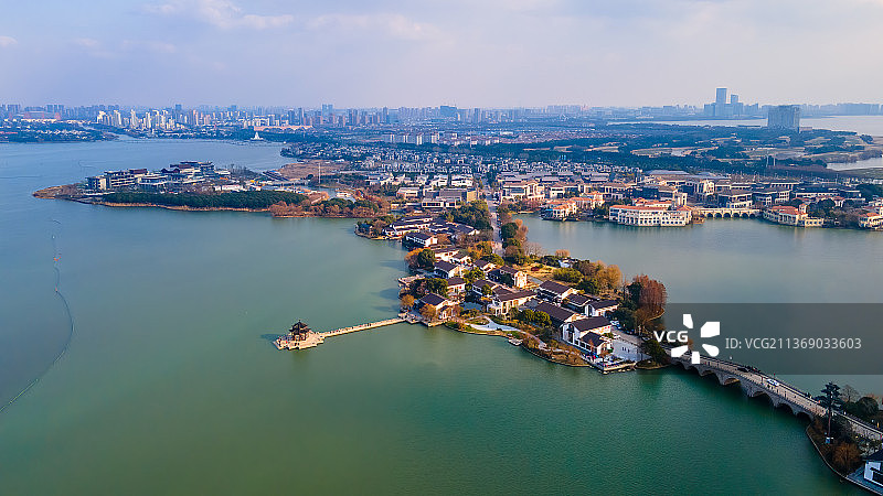 苏州李公堤图片素材