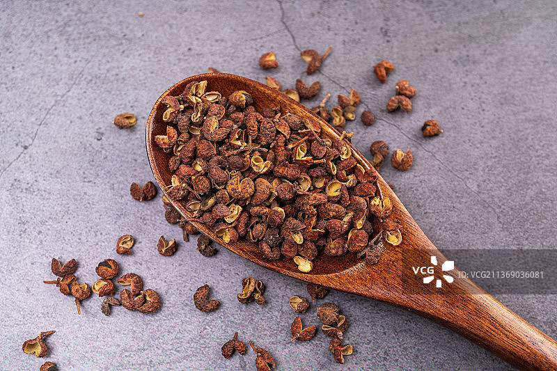 厨房调味品花椒图片素材