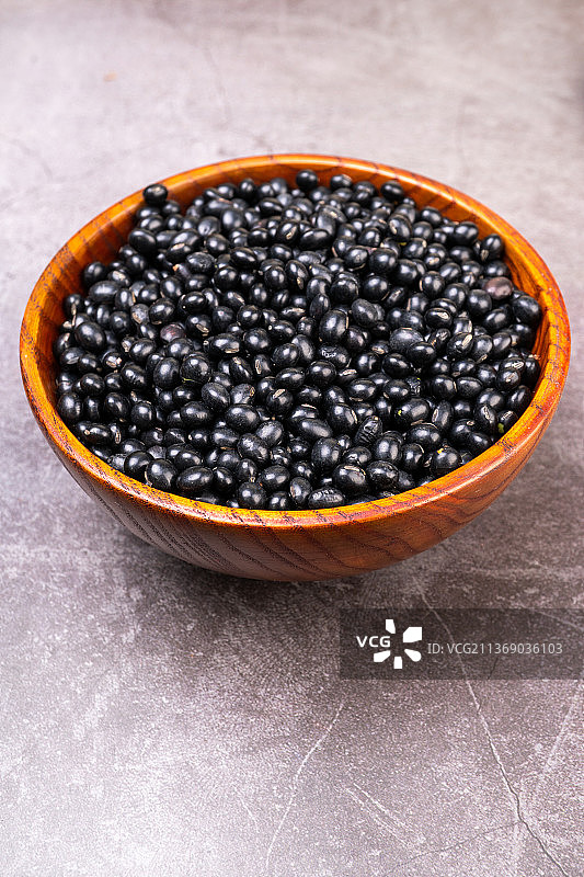 五谷杂粮豆类青仁黑豆素材特写图片素材