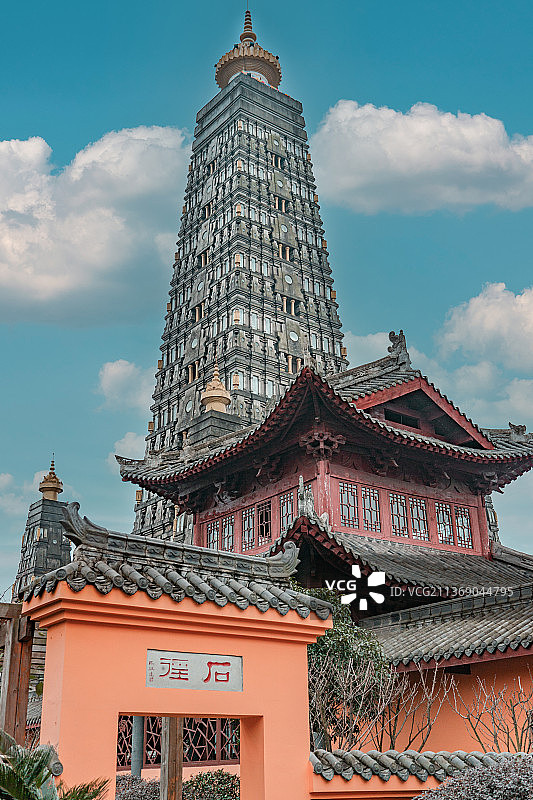 彭州龙兴寺图片素材