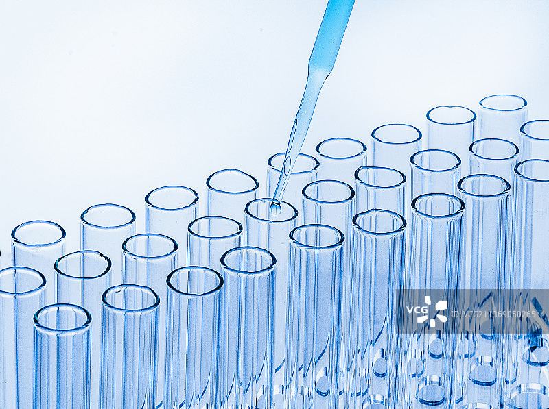 生物化学玻璃仪器拍摄图片素材