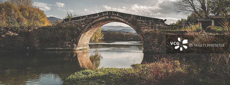 沙溪古镇玉津桥图片素材