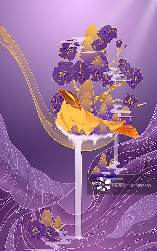 春天雨水图片素材