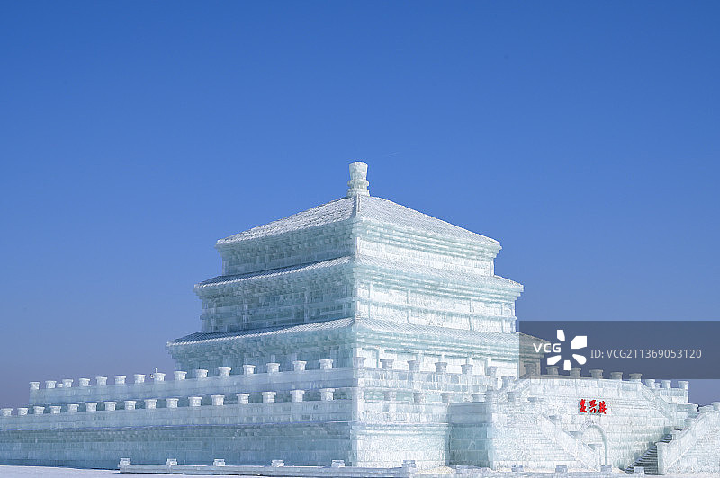 冰雕图片素材