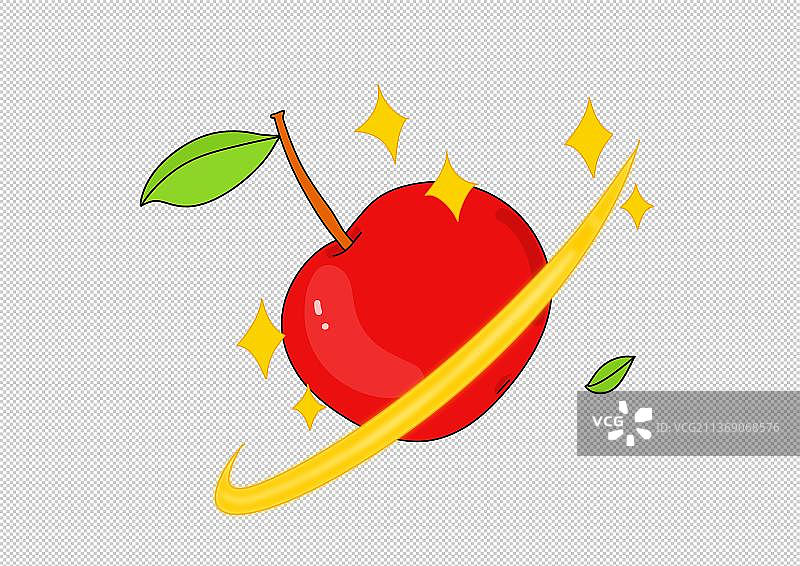 车厘子大樱桃价格腰斩图片素材