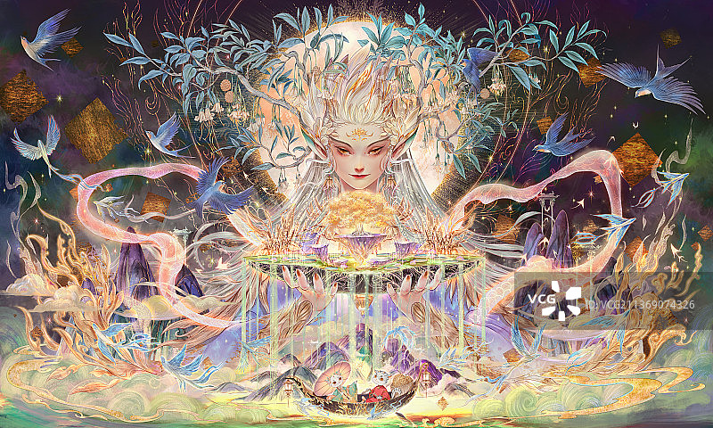 《丰盛》图片素材