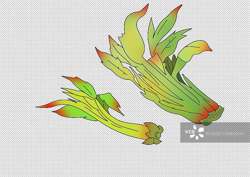 春天美味营养健康蔬菜香椿芽炒鸡蛋图片素材
