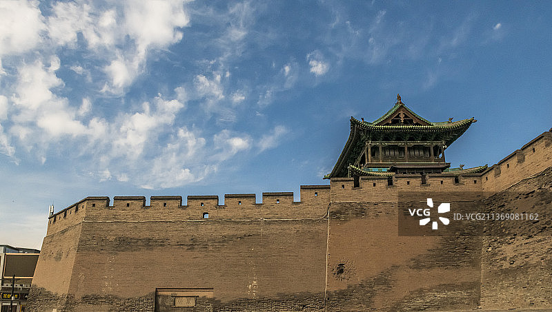 山西5A风景区平遥古城风景图片素材