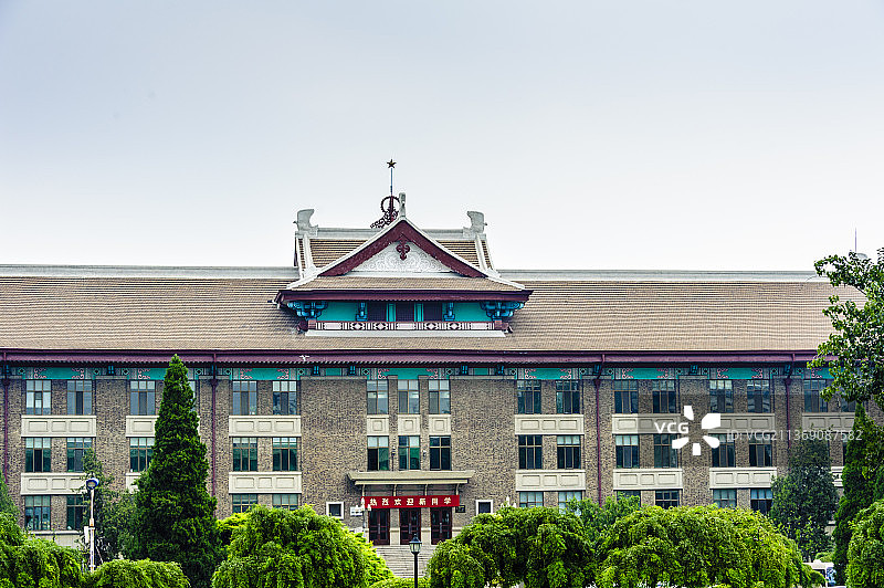中国天津大学图片素材