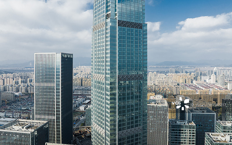 浙江台州椒江东商务区天盛中心写字楼图片素材