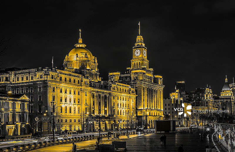 上海外滩图片素材