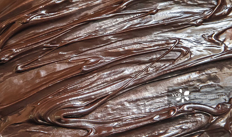 黑巧克力和牛奶巧克力纹理图片素材