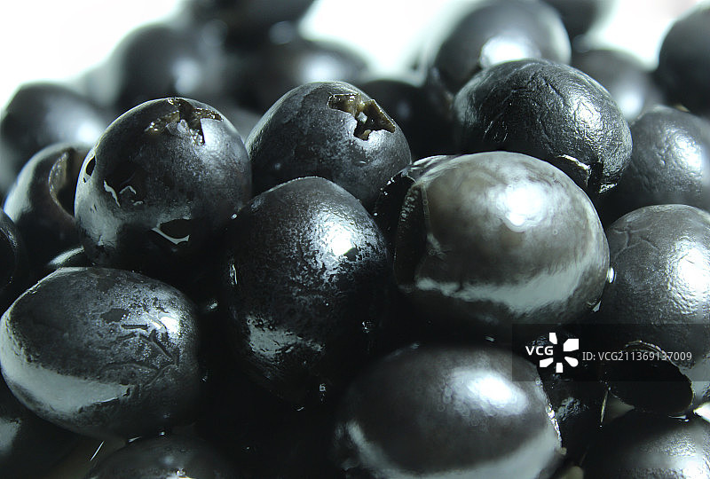 黑色葡萄特写图片素材