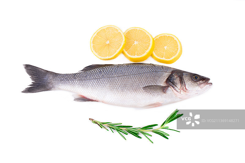 柠檬鲜鲈鱼特写（摩尔多瓦）图片素材