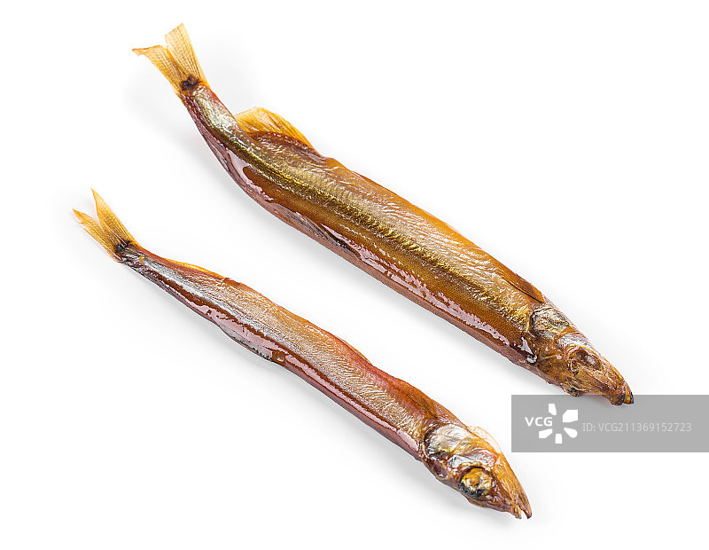 烟熏鱼特写（摩尔多瓦）图片素材