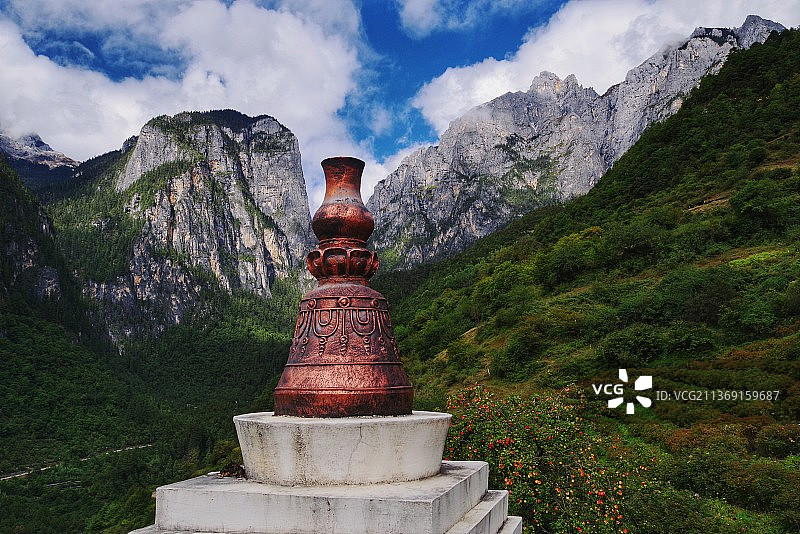 巴拉格宗（10）图片素材