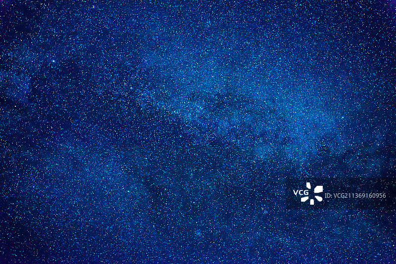 繁星点点的夜空图片素材
