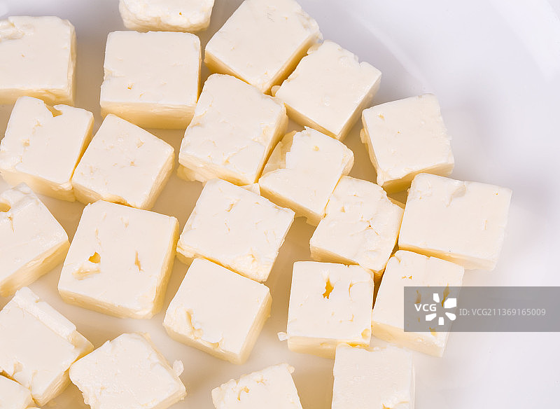 盘装豆腐乳，摩尔多瓦图片素材