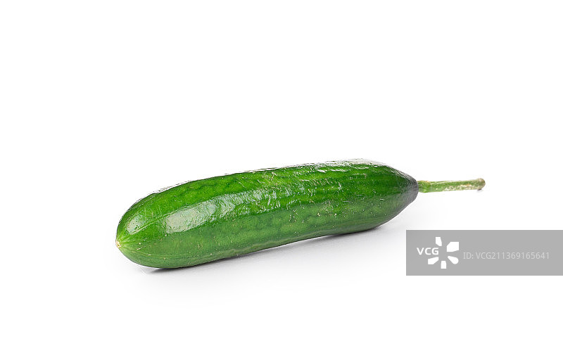 特写：新鲜黄瓜图片素材