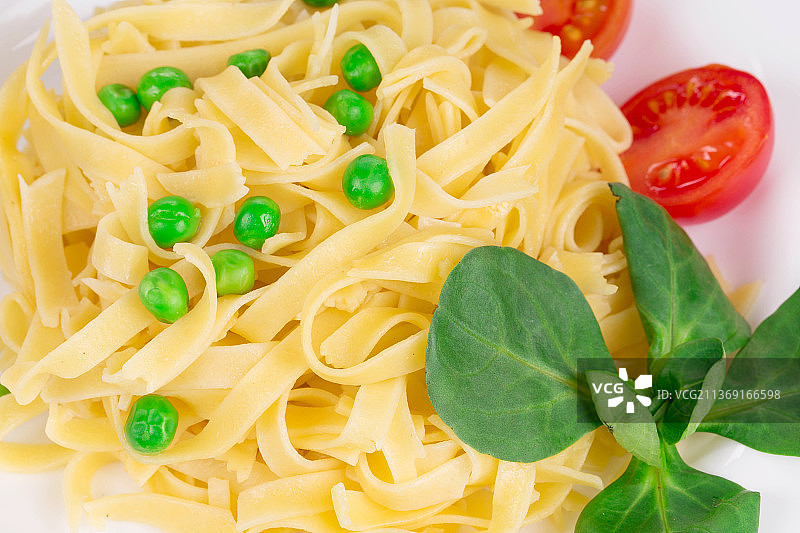 盘装意大利面（摩尔多瓦）图片素材