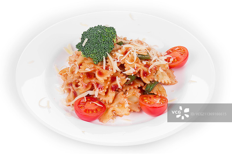 番茄酱意大利斜管面，摩尔多瓦图片素材