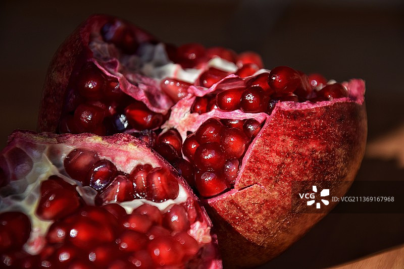 石榴特写，波斯尼亚和黑塞哥维那图片素材