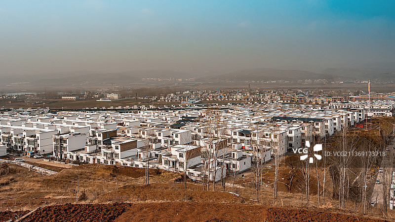 新农村城镇建设图片素材