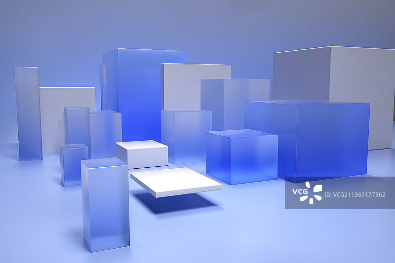 抽象，立方体，不规则，排列，背景图片素材