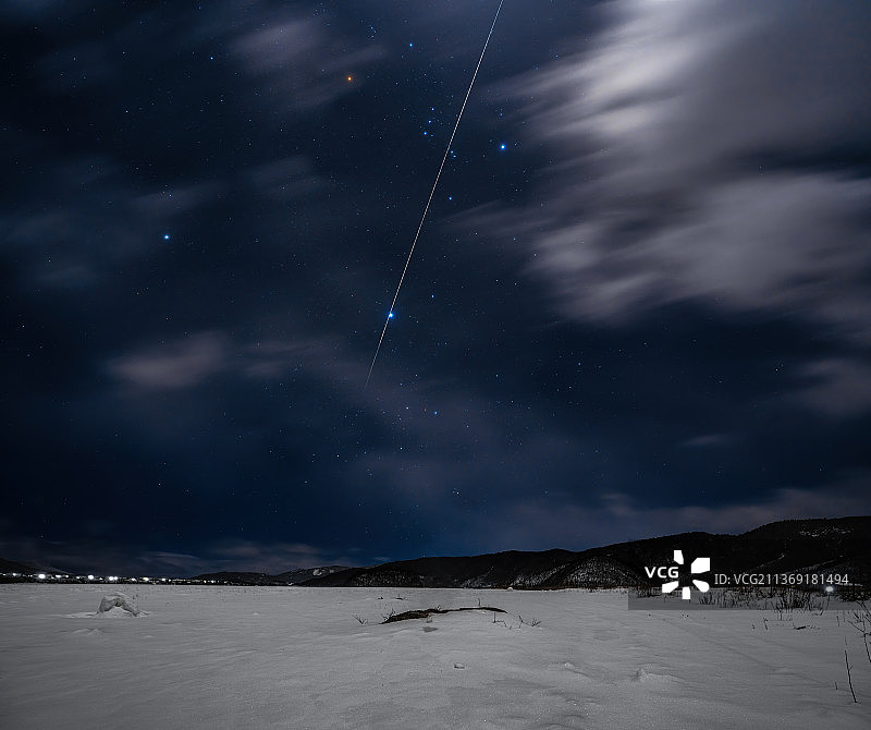 天宫过境图片素材