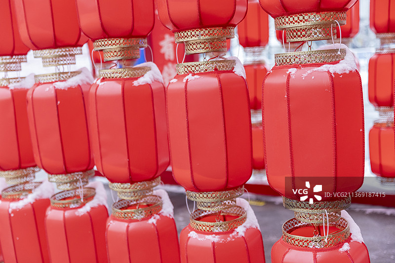 红色的灯笼图片素材