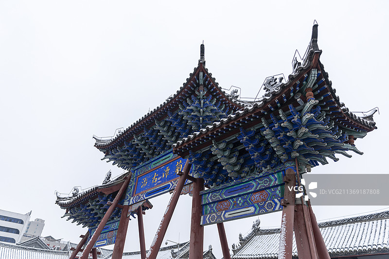 河南省南阳市内乡县内乡县衙图片素材