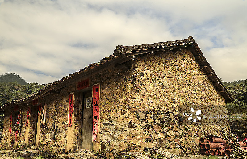 破旧土房图片素材