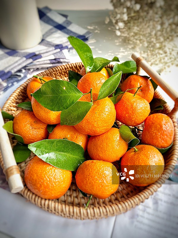 新鲜的砂糖橘图片素材