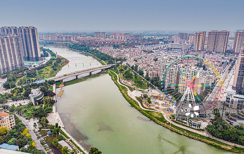 金堂摩天轮图片素材