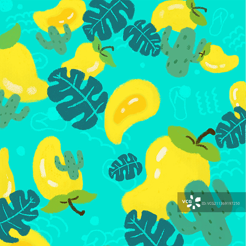 水果壁纸之芒果图片素材