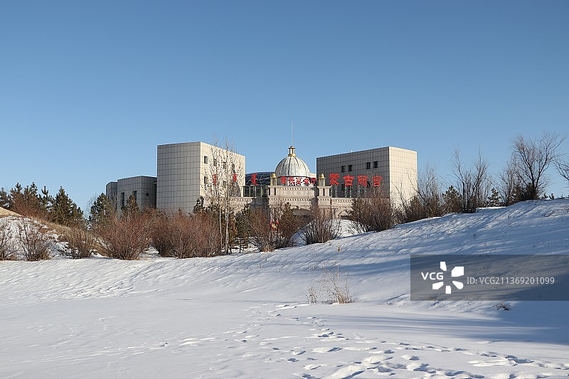 湖畔音乐厅图片素材