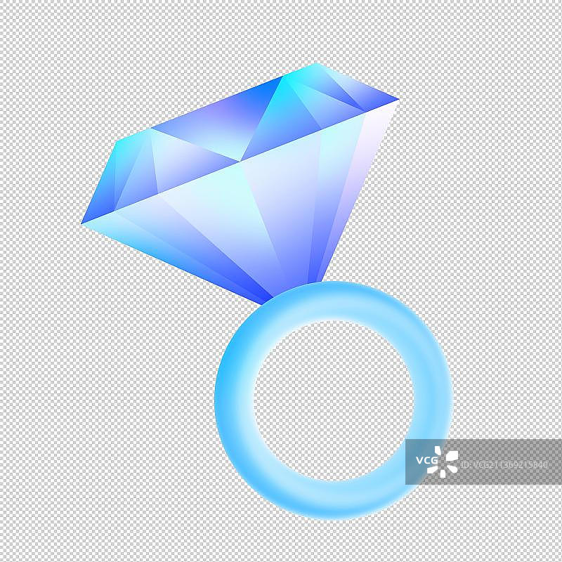 一枚钻戒图片素材