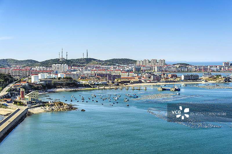 中国辽宁省大连市长海县大长山岛图片素材