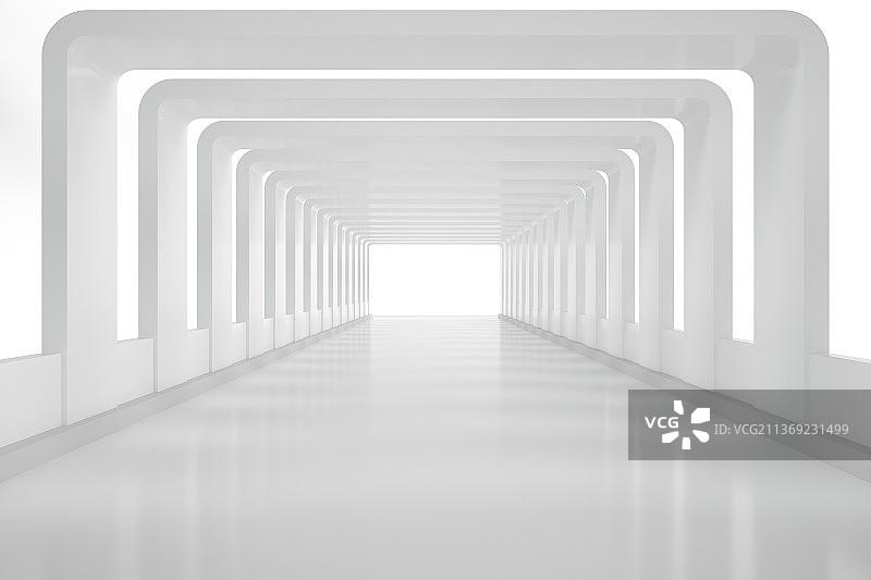 空间抽象现代走廊背景图片素材