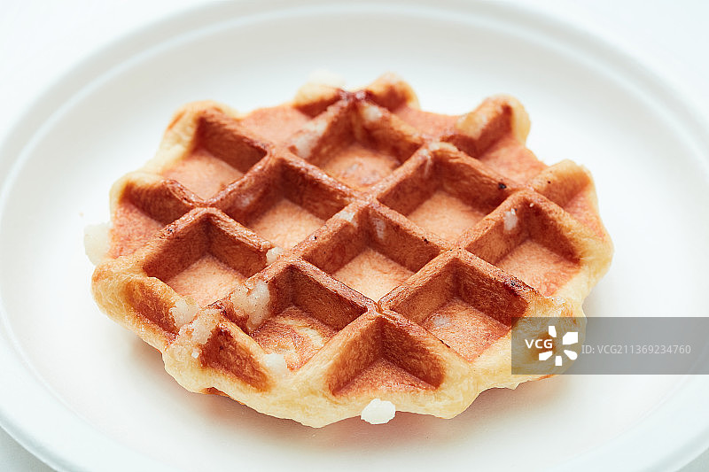 软格华夫饼图片素材