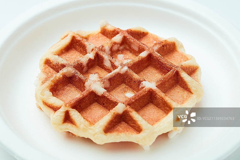 软格华夫饼图片素材