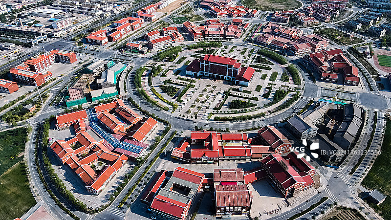 宁夏闽宁镇扶贫攻坚共同富裕示范区图片素材