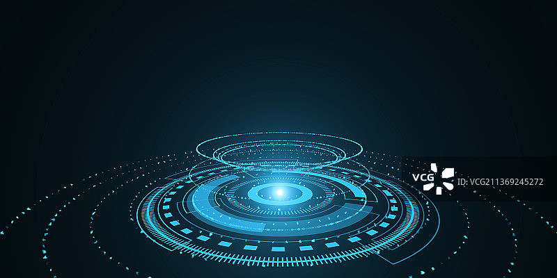 大数据概念的抽象科技背景图片素材