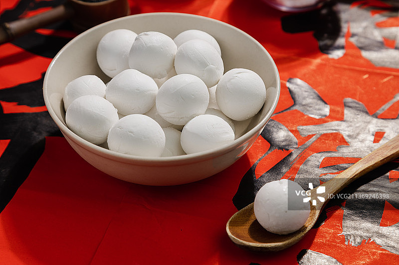 汤圆，元宵节图片素材