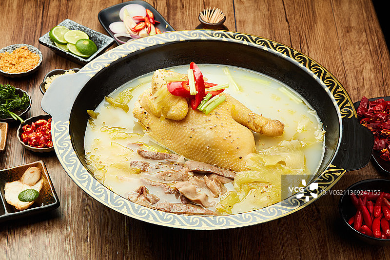 胡椒猪肚鸡图片素材