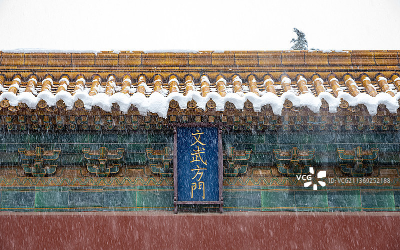 明孝陵（文武方门）图片素材