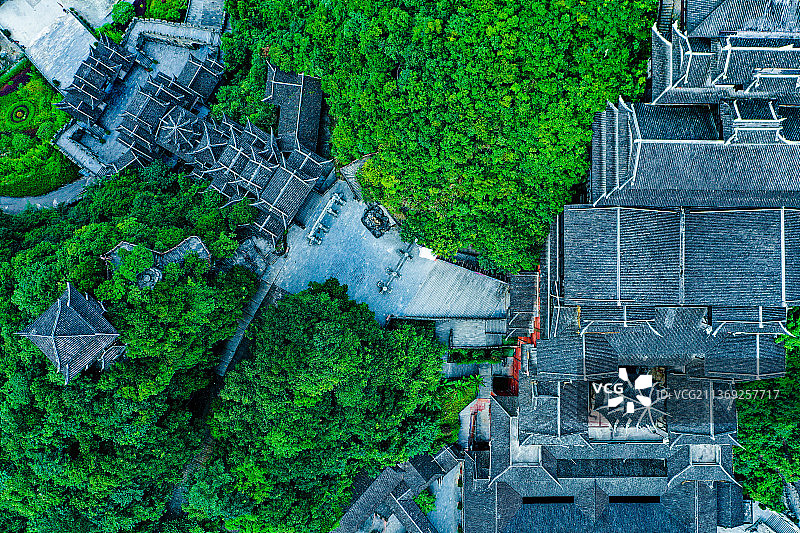 重庆彭水蚩尤九黎城图片素材