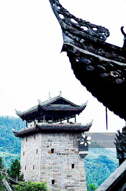 重庆彭水蚩尤九黎城图片素材